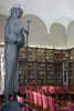  La sala monumentale della Biblioteca Negri da Oleggio