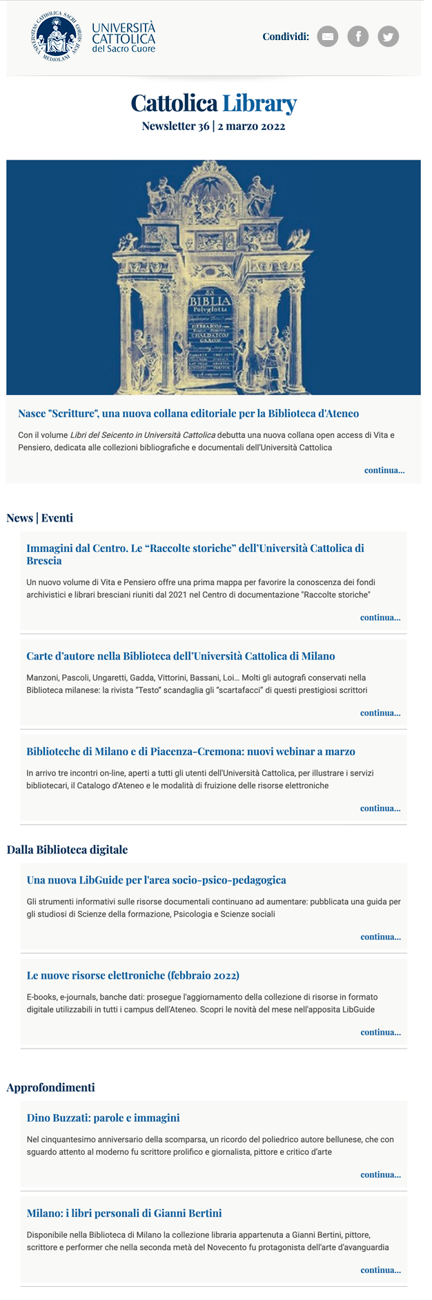 Screenshot Cattolica Library 36