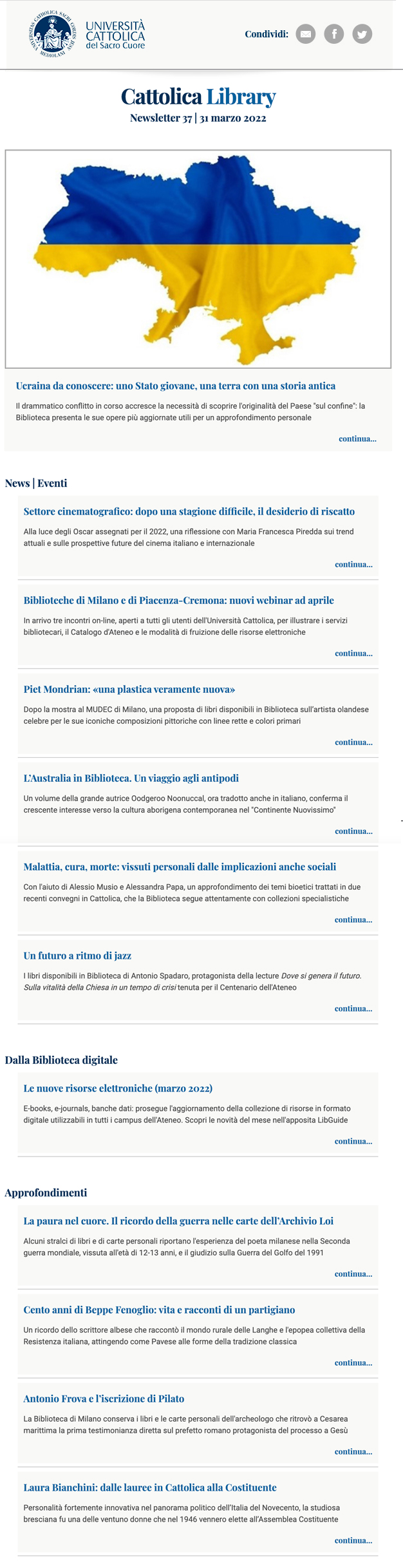 Screenshot Cattolica Library 37