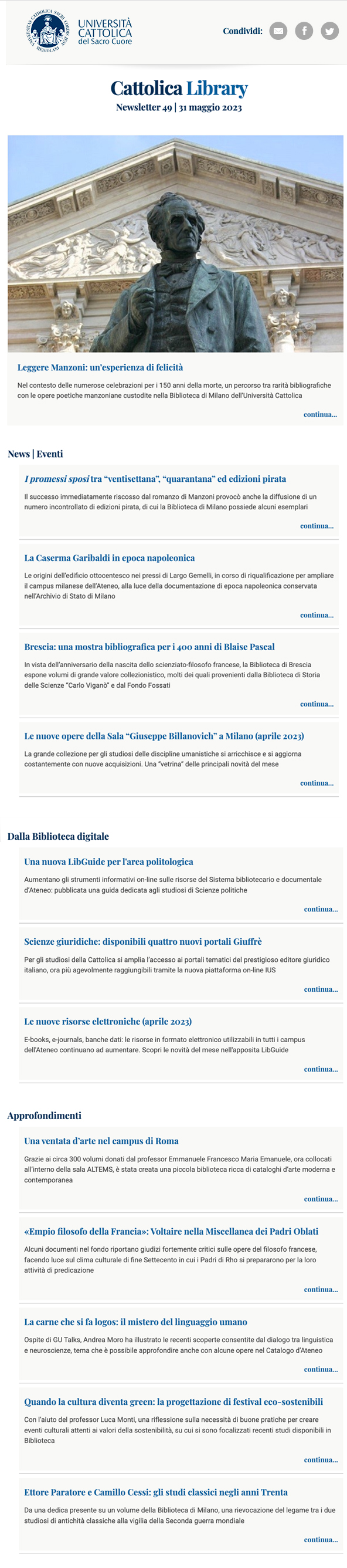Screenshot Cattolica Library 49 