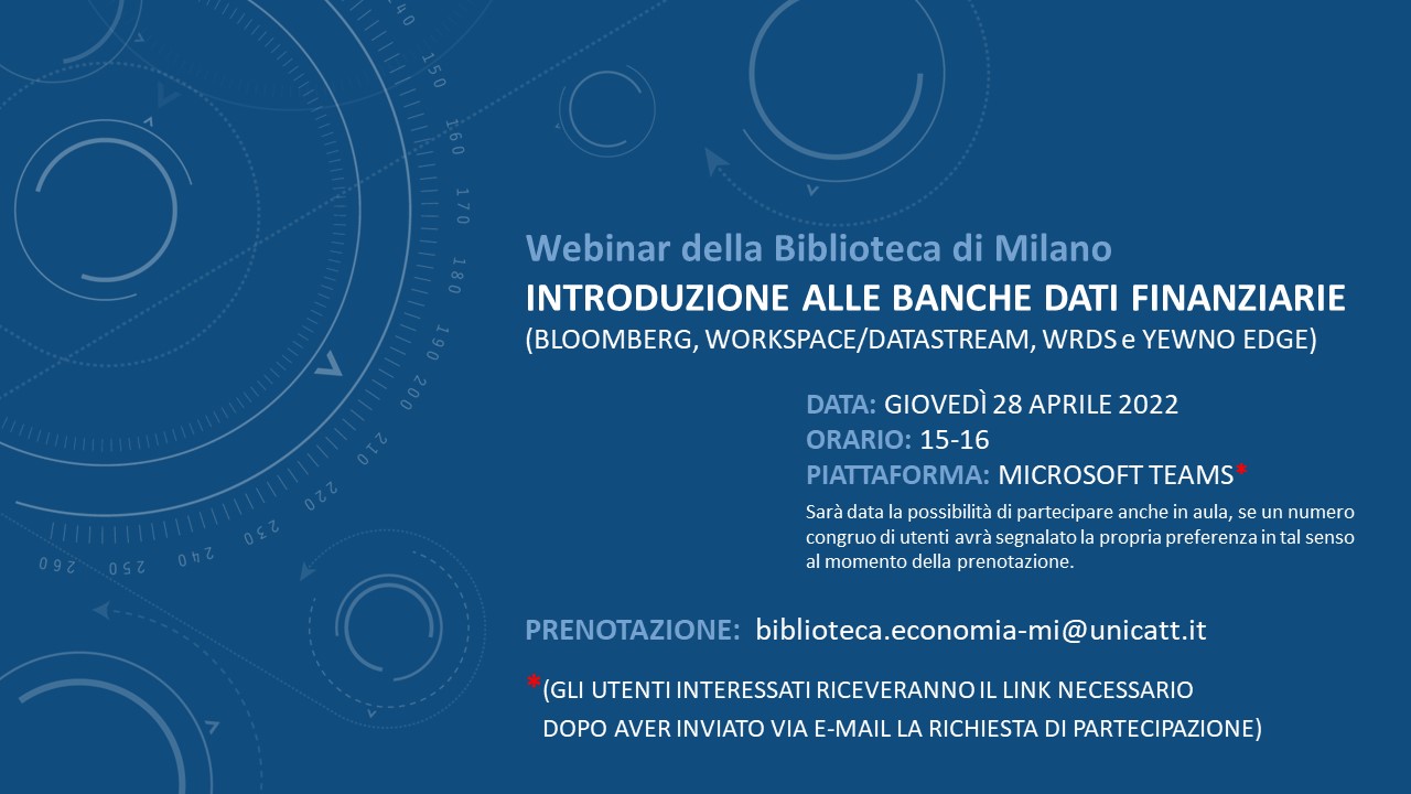 immagine locandina webinar 28 aprile