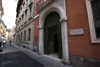 Ingresso via Gabriele Rosa