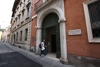 Ingresso via Gabriele Rosa