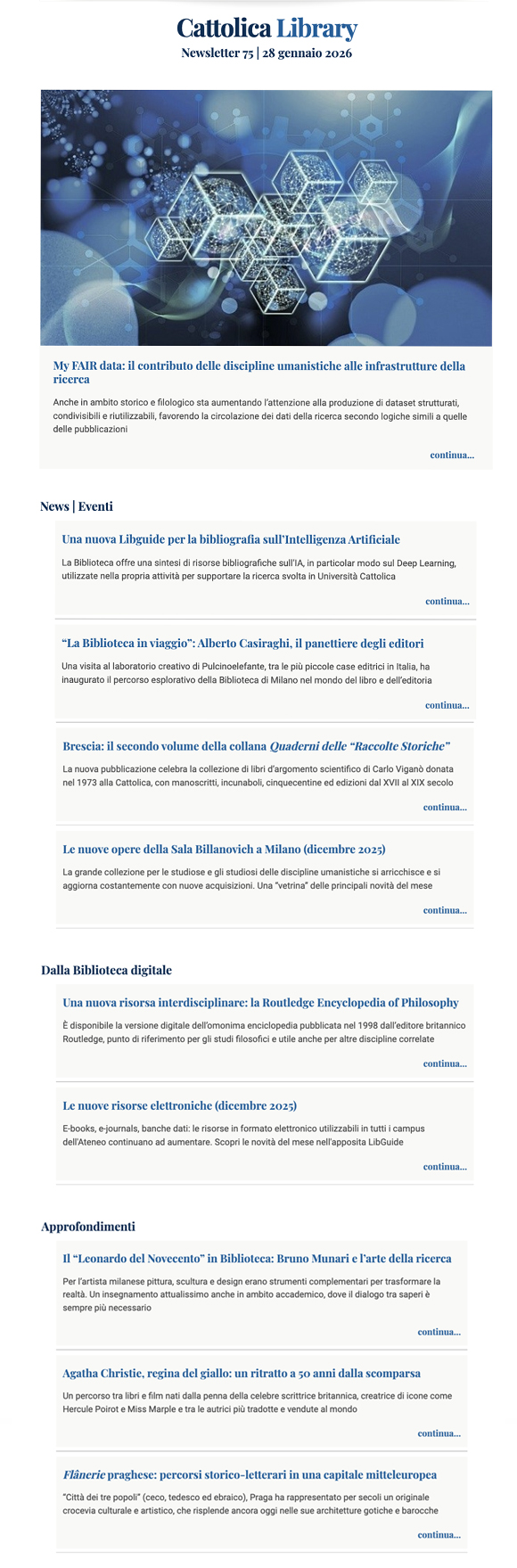 Screenshot Cattolica Library 38 