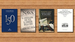 Copertine libri Corriere della Sera