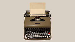 Macchina da scrivere di Pasolini 