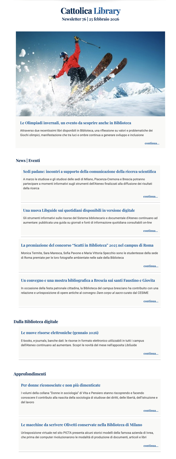 Screenshot Cattolica Library 76