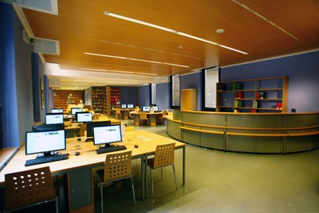 Nuova Sala della Biblioteca centrale (i terminali)