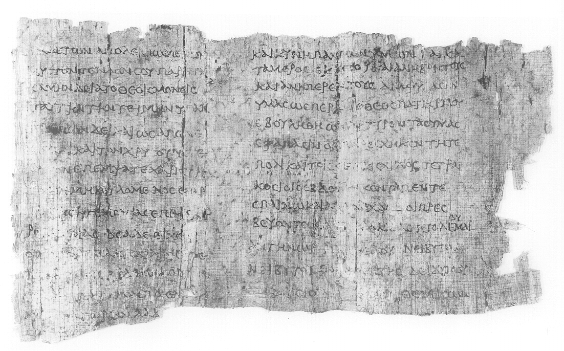 Papiro P.Med.inv. 70.01 verso