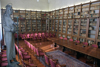  La sala monumentale della Biblioteca Negri da Oleggio